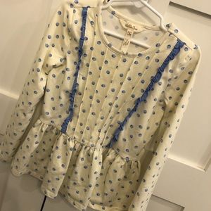 Matilda Jane top long sleeve polka dots shirt 6